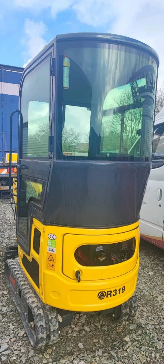 MINI DIGGER 1.2 TON NEW - Image 3