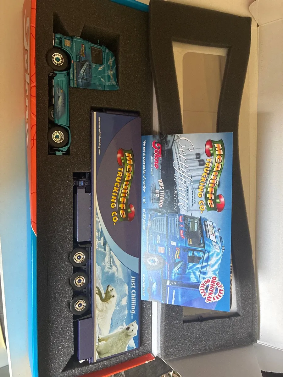 Tekno Mcauliffe 1:50 scale truck - Image 1