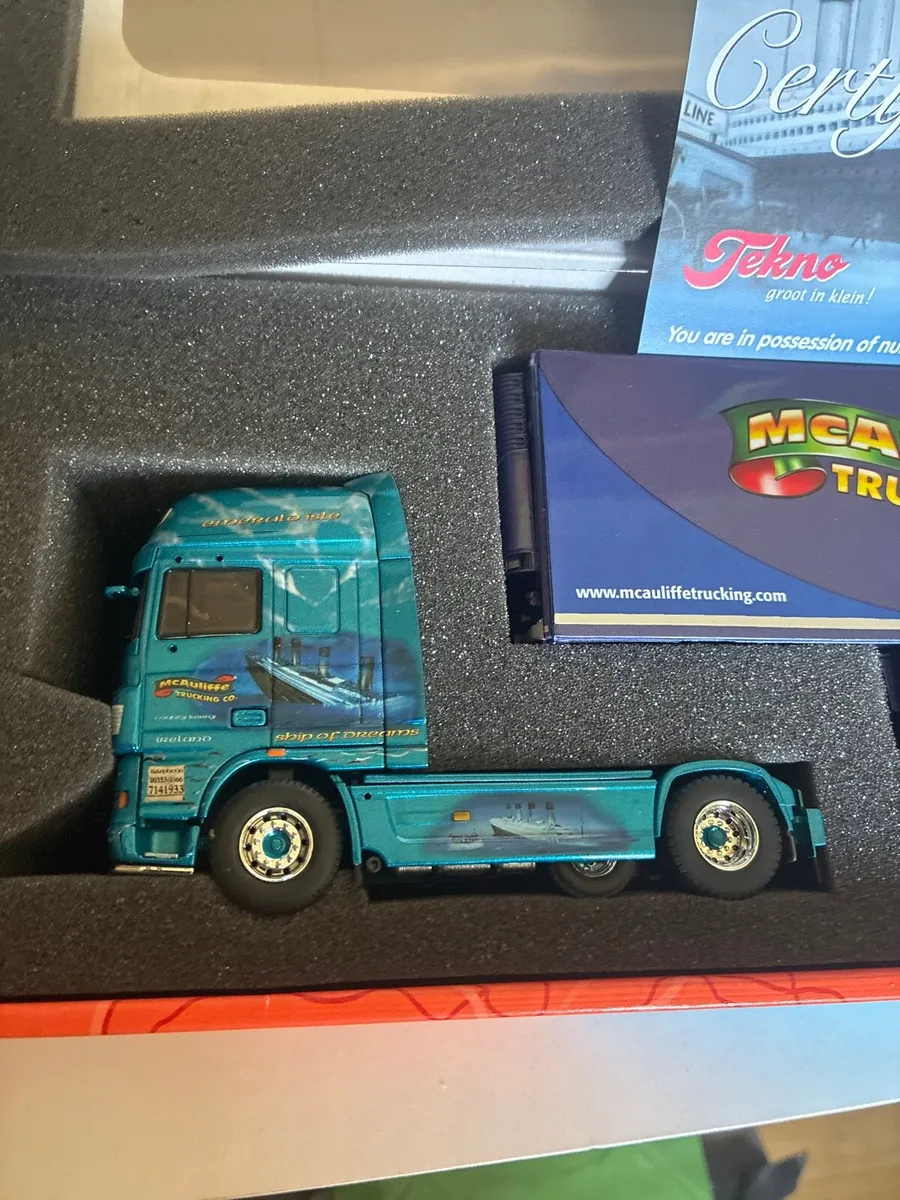 Tekno Mcauliffe 1:50 scale truck - Image 2