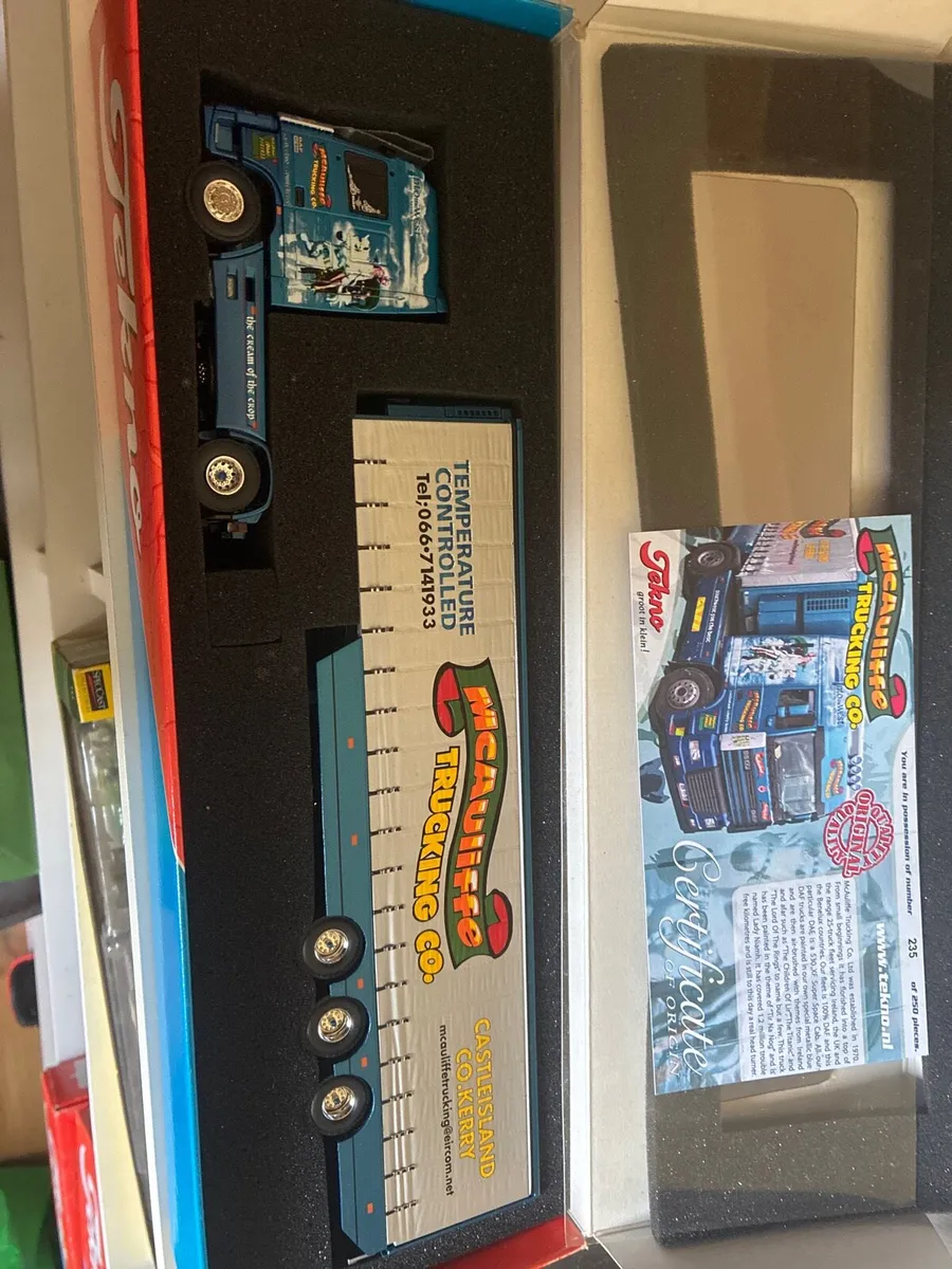 Tekno Mcauliffe 1:50 scale truck - Image 1