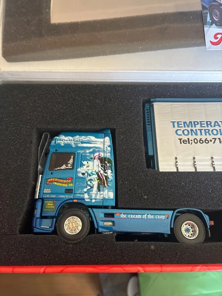 Tekno Mcauliffe 1:50 scale truck - Image 2