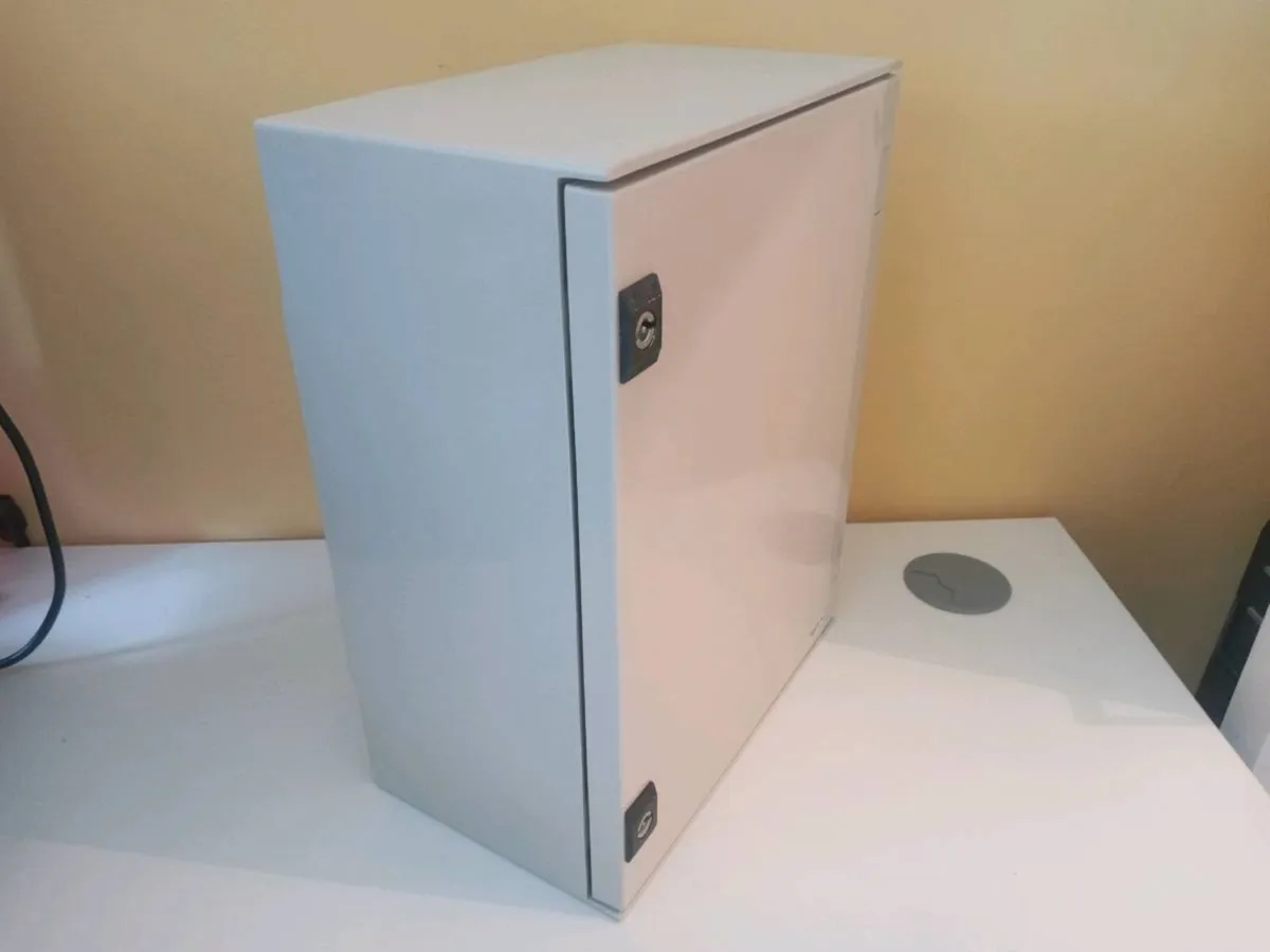 Postage - Schneider Electric Wall Box Brand New - Image 1