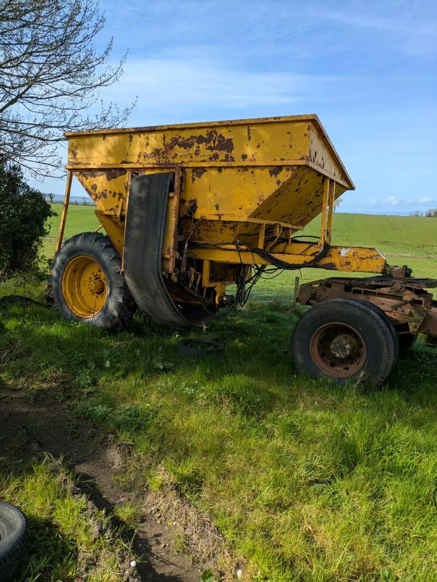 Stone cart - Image 1