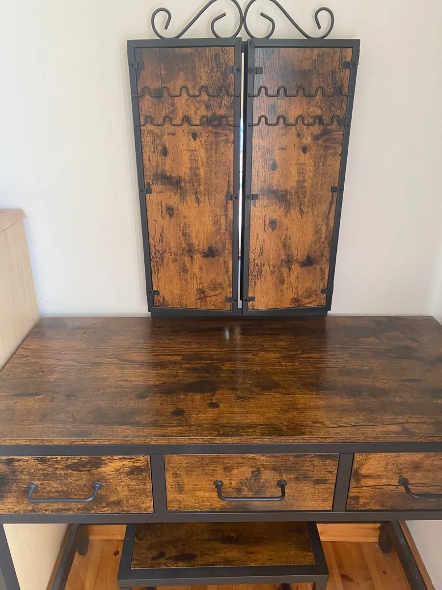 Dressing Table with Stool - Image 4