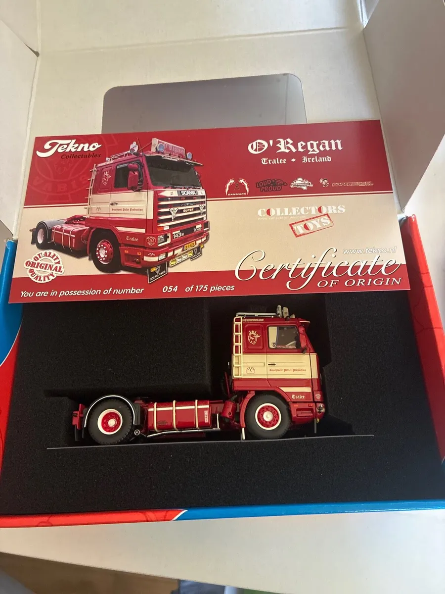 Tekno O Regan 1:50 scale