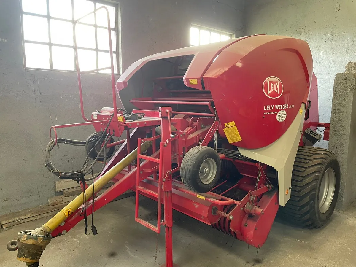 Welder 245 baler - Image 1