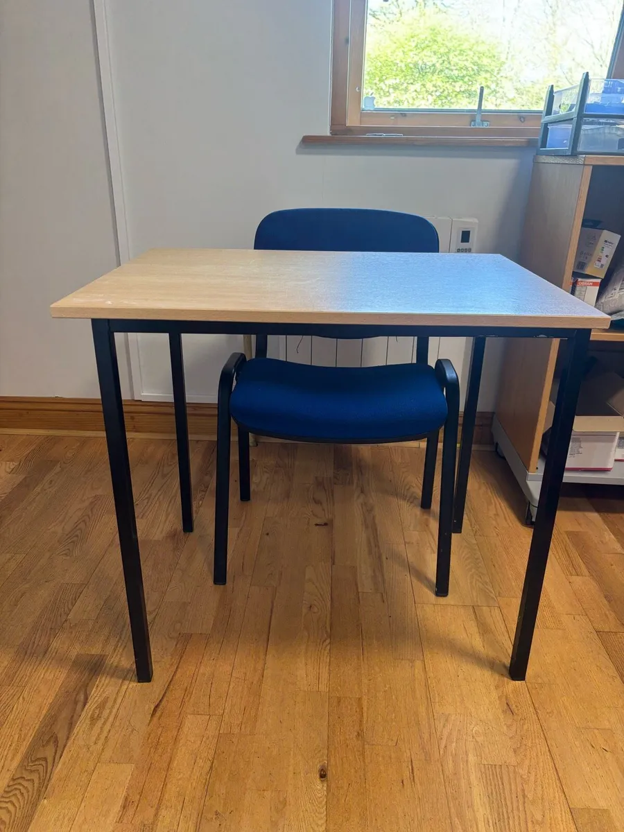Classroom Table & Chairs - Image 1
