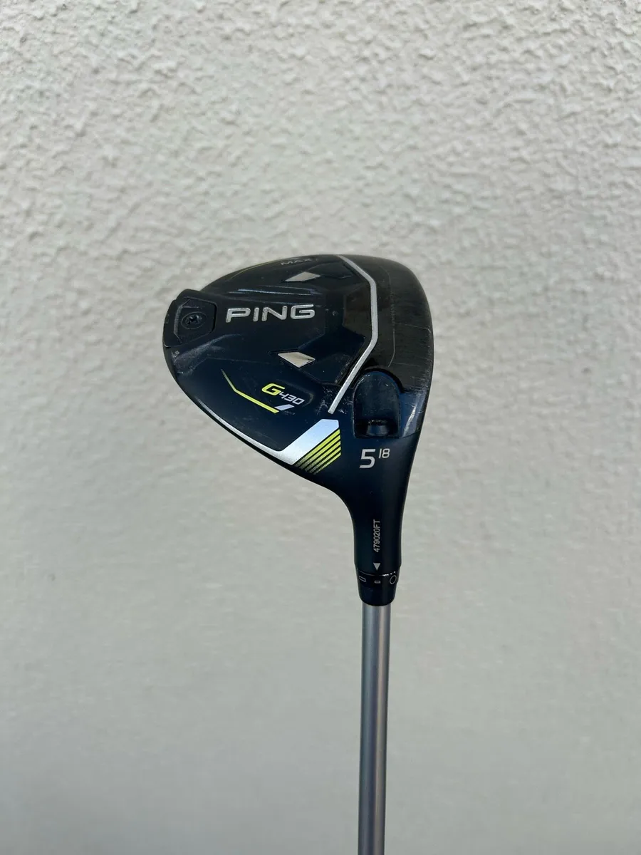 Ping five wood - Image 1
