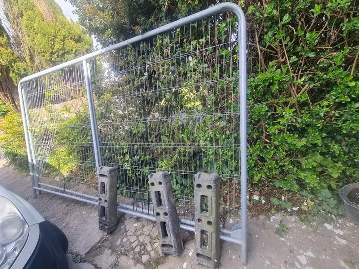 Site Fencing Panels