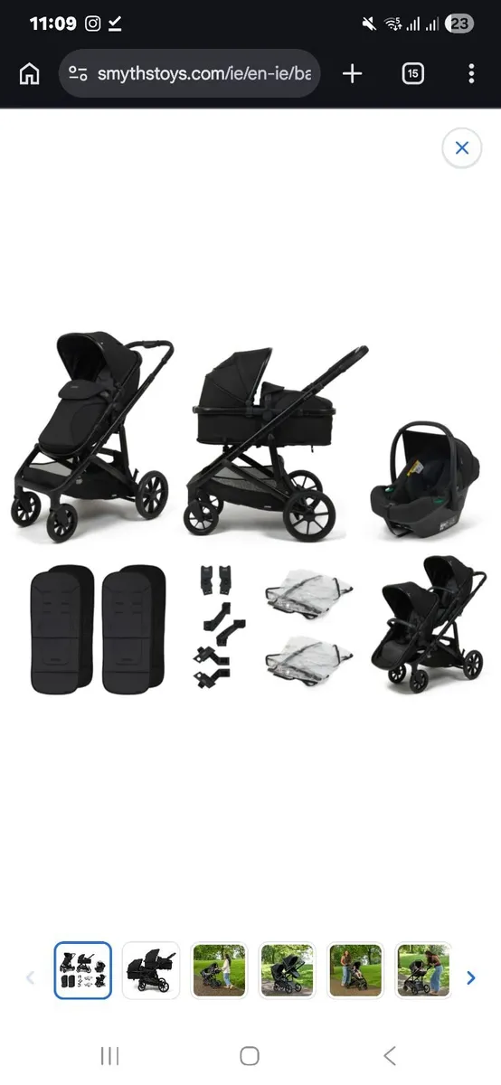 Double stroller - Image 2