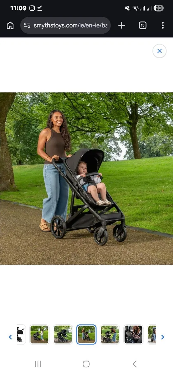 Double stroller - Image 3