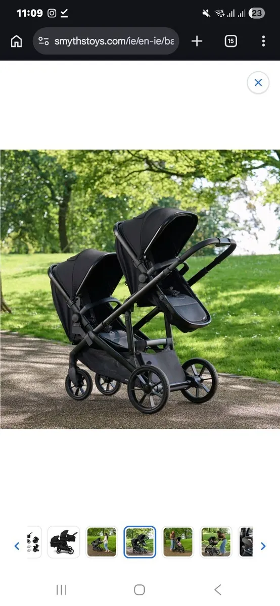 Double stroller - Image 4