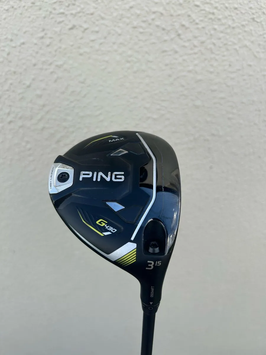 Ping 430 Max 3 wood - Image 1