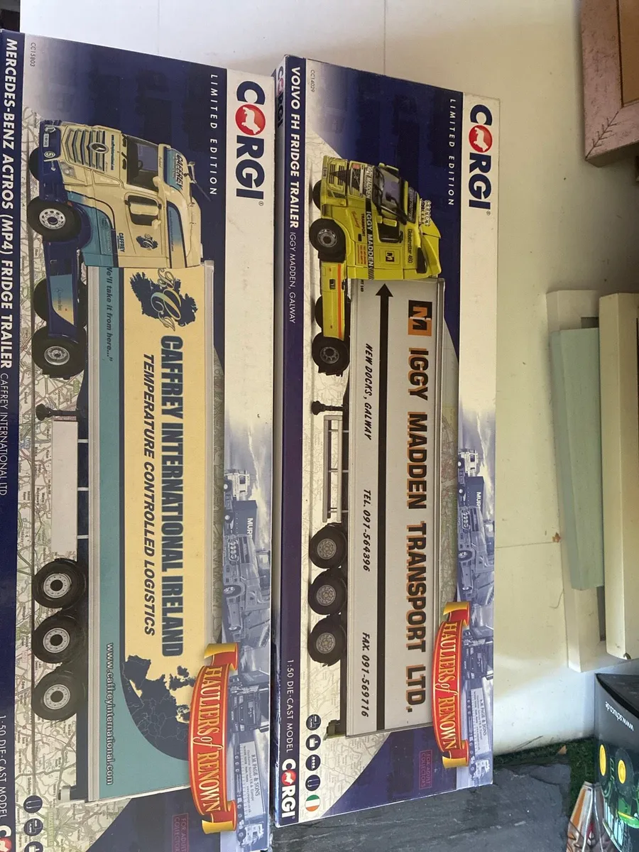 Corgi model trucks 1:50 scale - Image 2