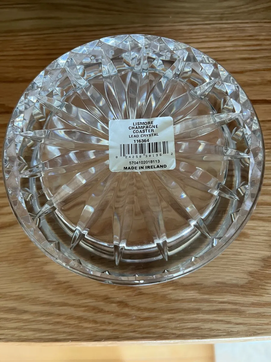 Waterford Crystal Lismore Champagne Coaster - Image 2