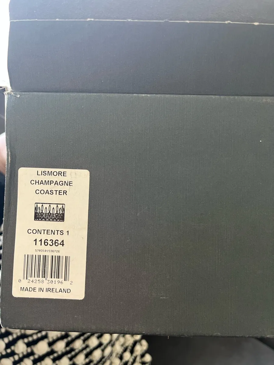 Waterford Crystal Lismore Champagne Coaster - Image 3