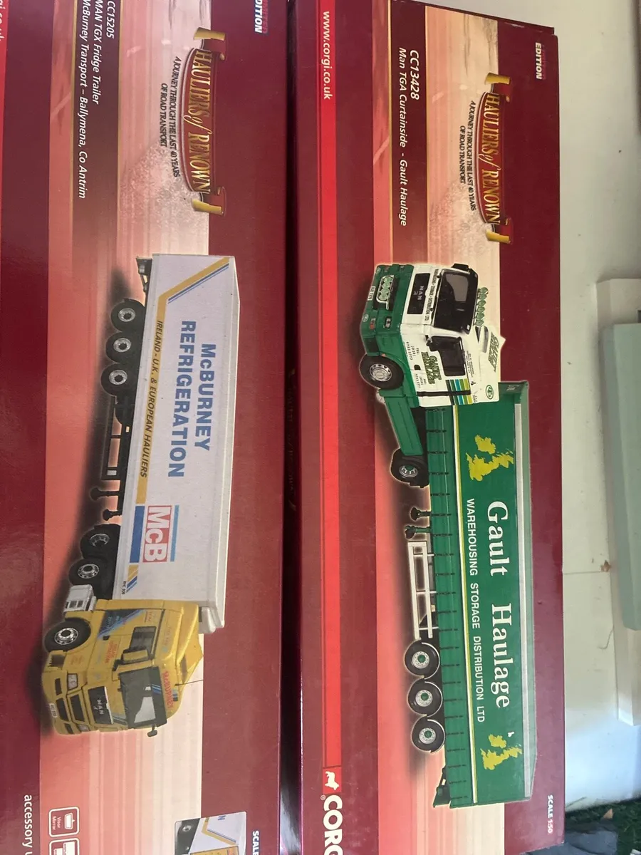 Corgi model trucks 1:50 scale - Image 3