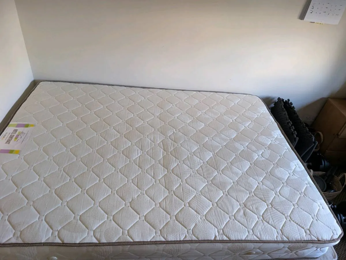 Free bed and mattress, collection only - Image 1