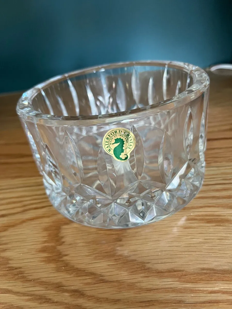 Waterford Crystal Lismore Champagne Coaster - Image 1