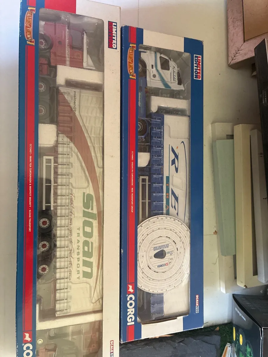 Corgi model trucks 1:50 scale - Image 4