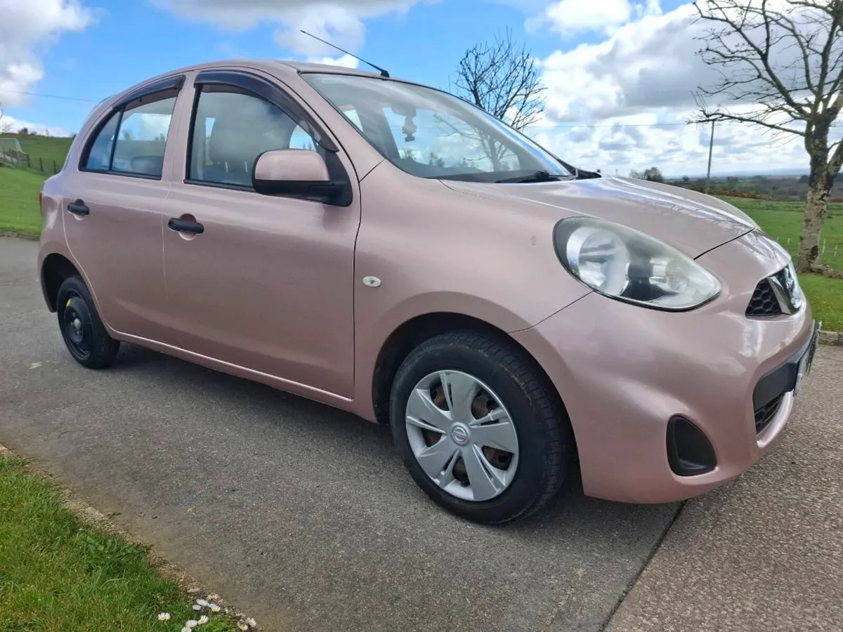 2016 Nissan March 1.2 Auto NCT + TAX - Image 1