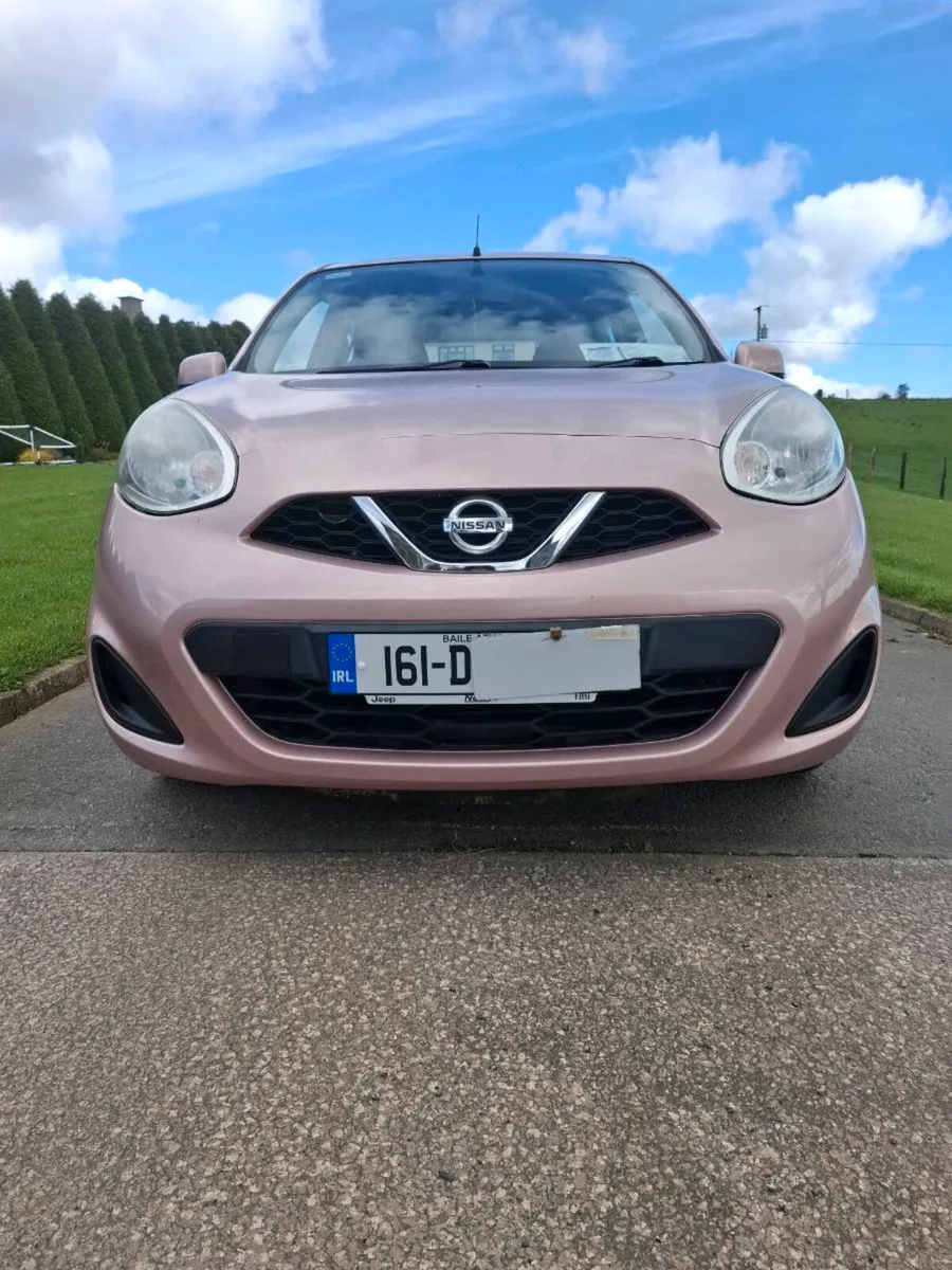 2016 Nissan March 1.2 Auto NCT + TAX - Image 2