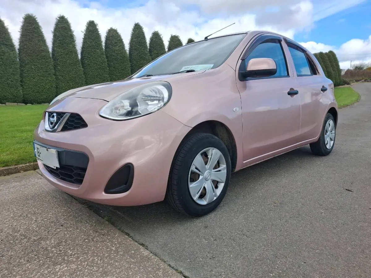 2016 Nissan March 1.2 Auto NCT + TAX - Image 3