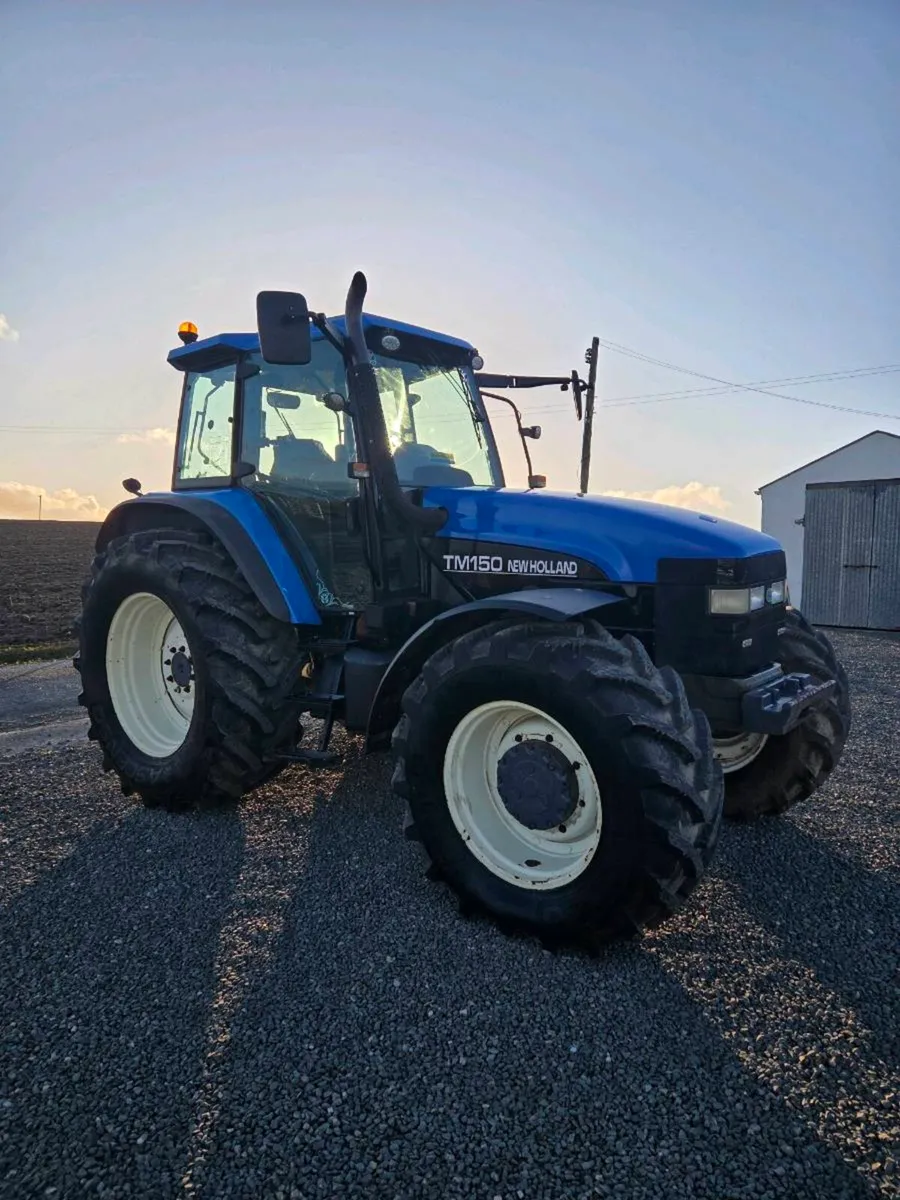 New Holland TM 150 - Image 2