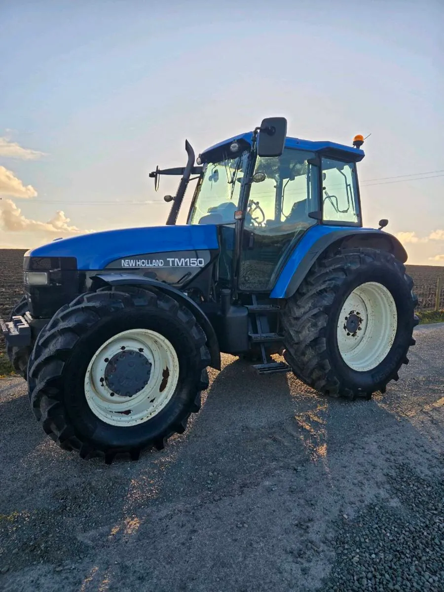 New Holland TM 150 - Image 3