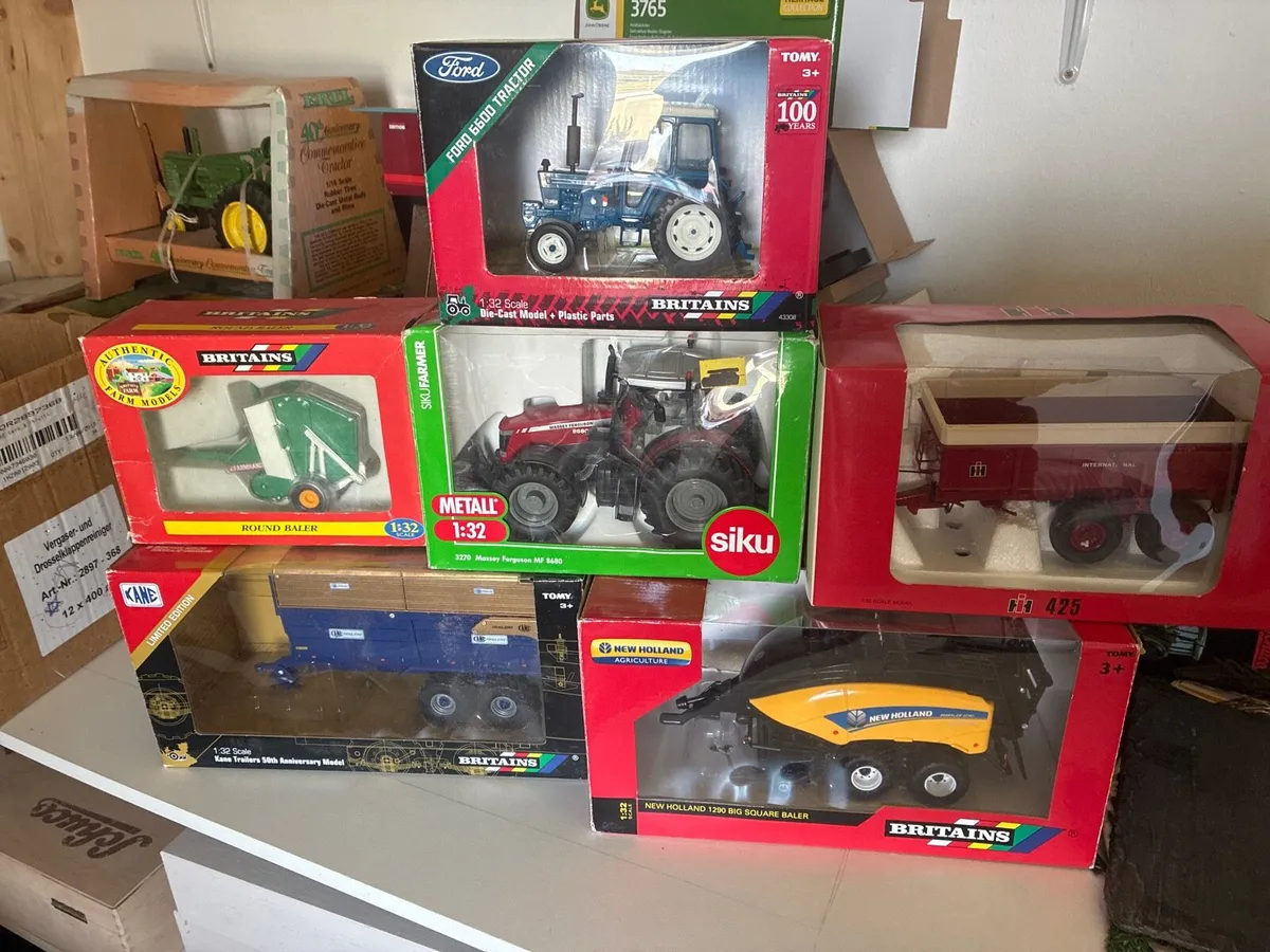 1:32 scale farm models - Image 1