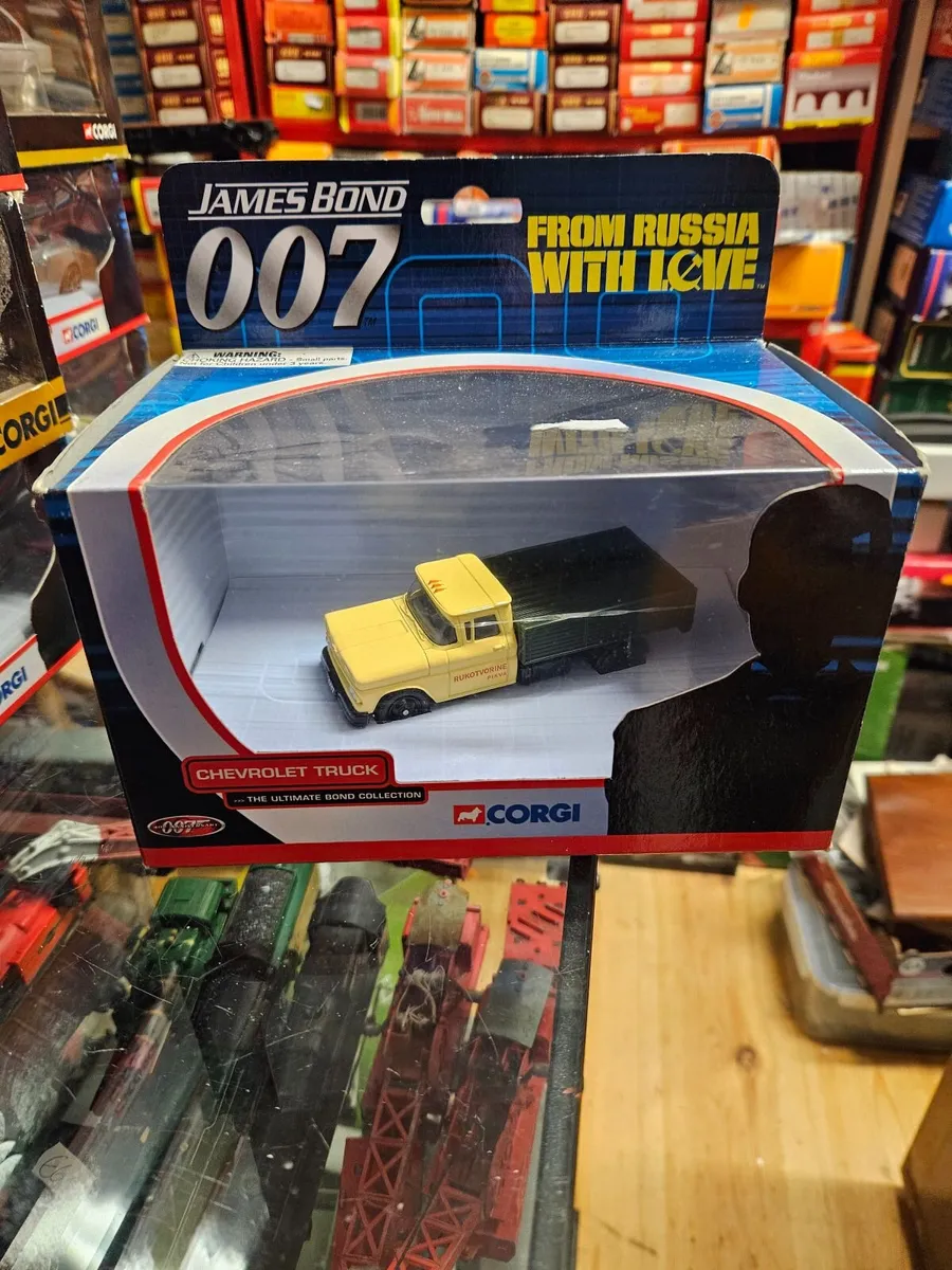 Corgi James Bond Truck