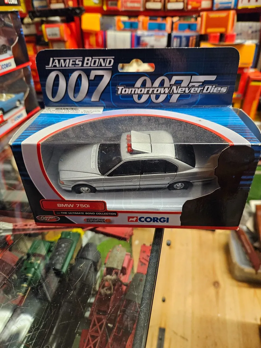 Corgi James Bond BMW