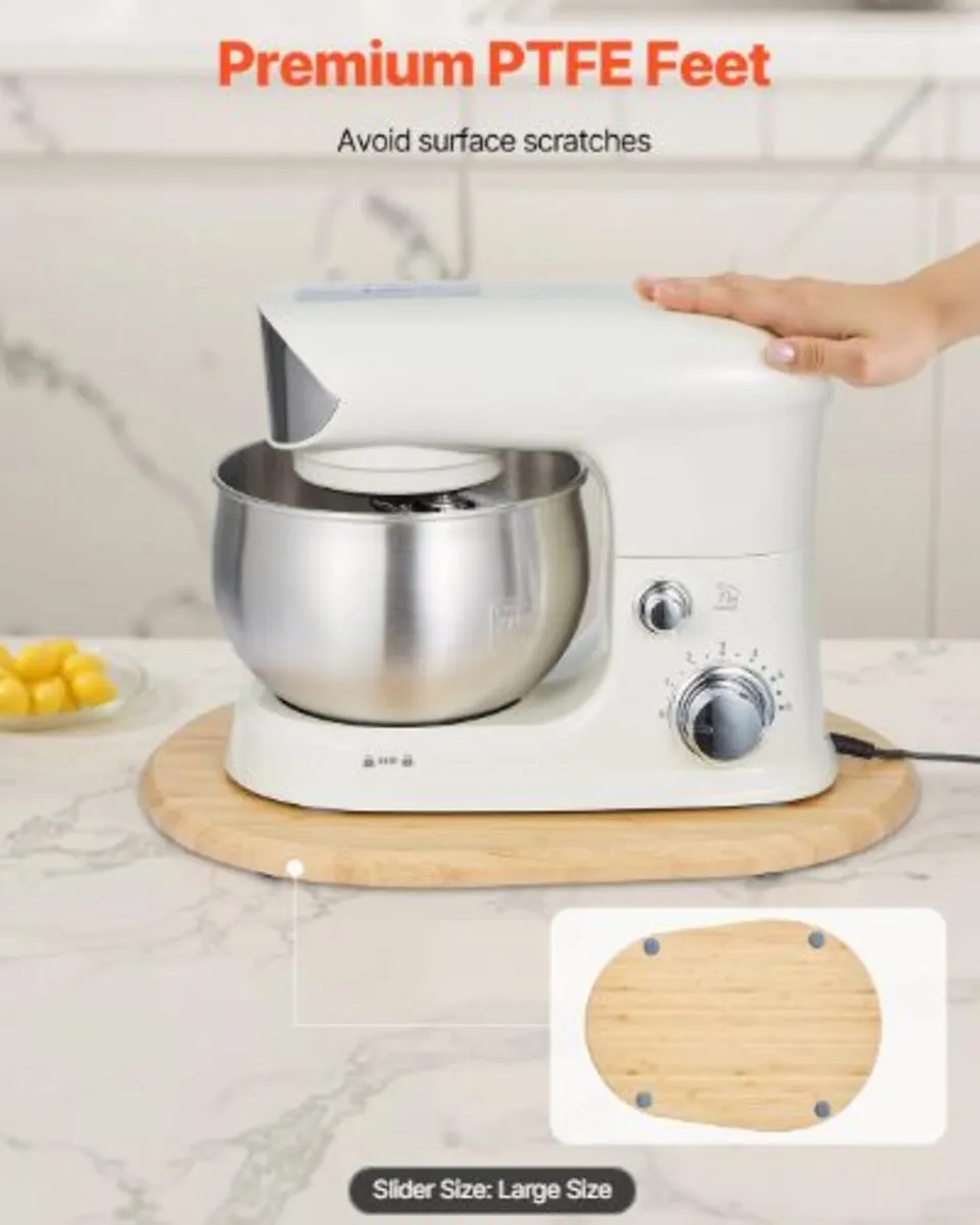 Mixer Slider, Oval 15.7 x 11.1-inch, Appliance - Image 2