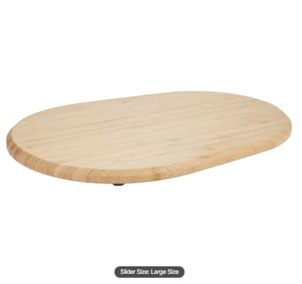 Mixer Slider, Oval 15.7 x 11.1-inch, Appliance - Image 3