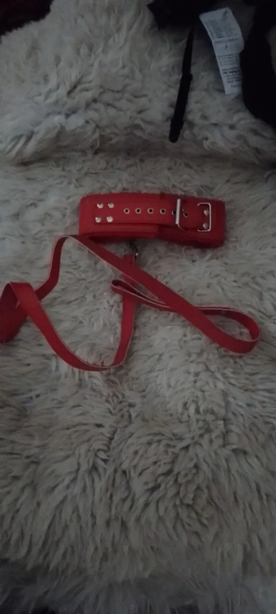 Crossdresser?.lingerie. leatherlook - Image 4