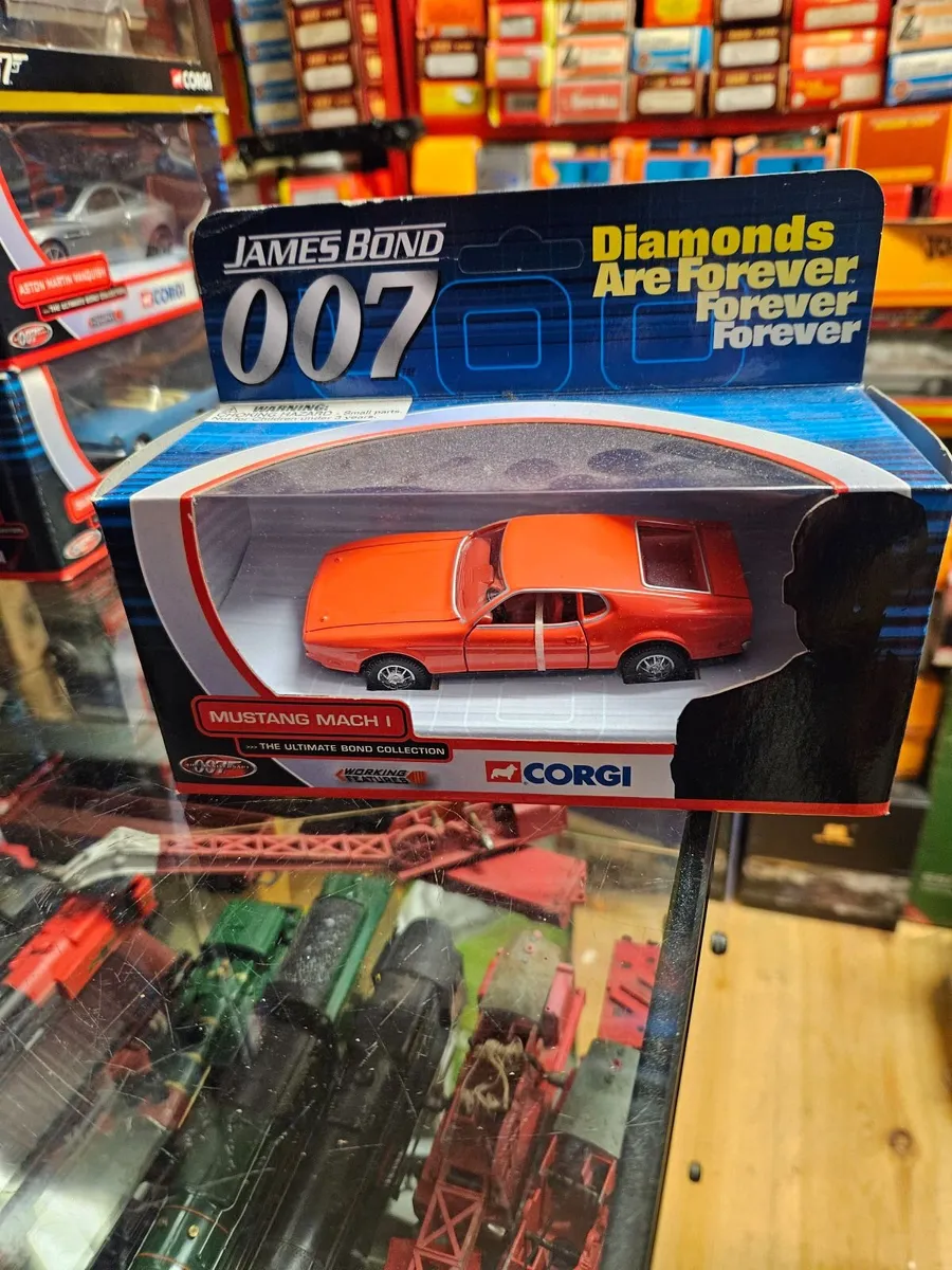 Corgi James Bond Mustang
