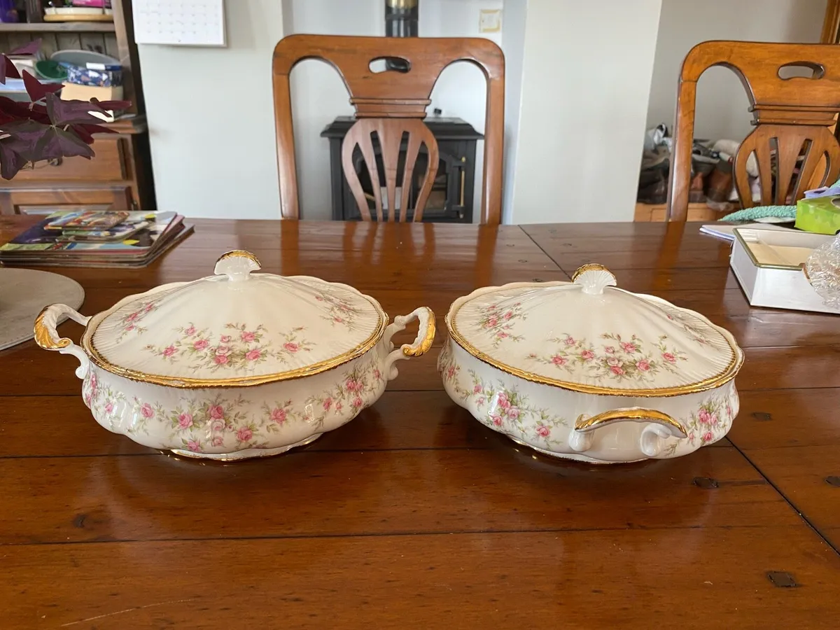 China Soup Tureen / Salad Bowl, Soup Bowls - Image 1