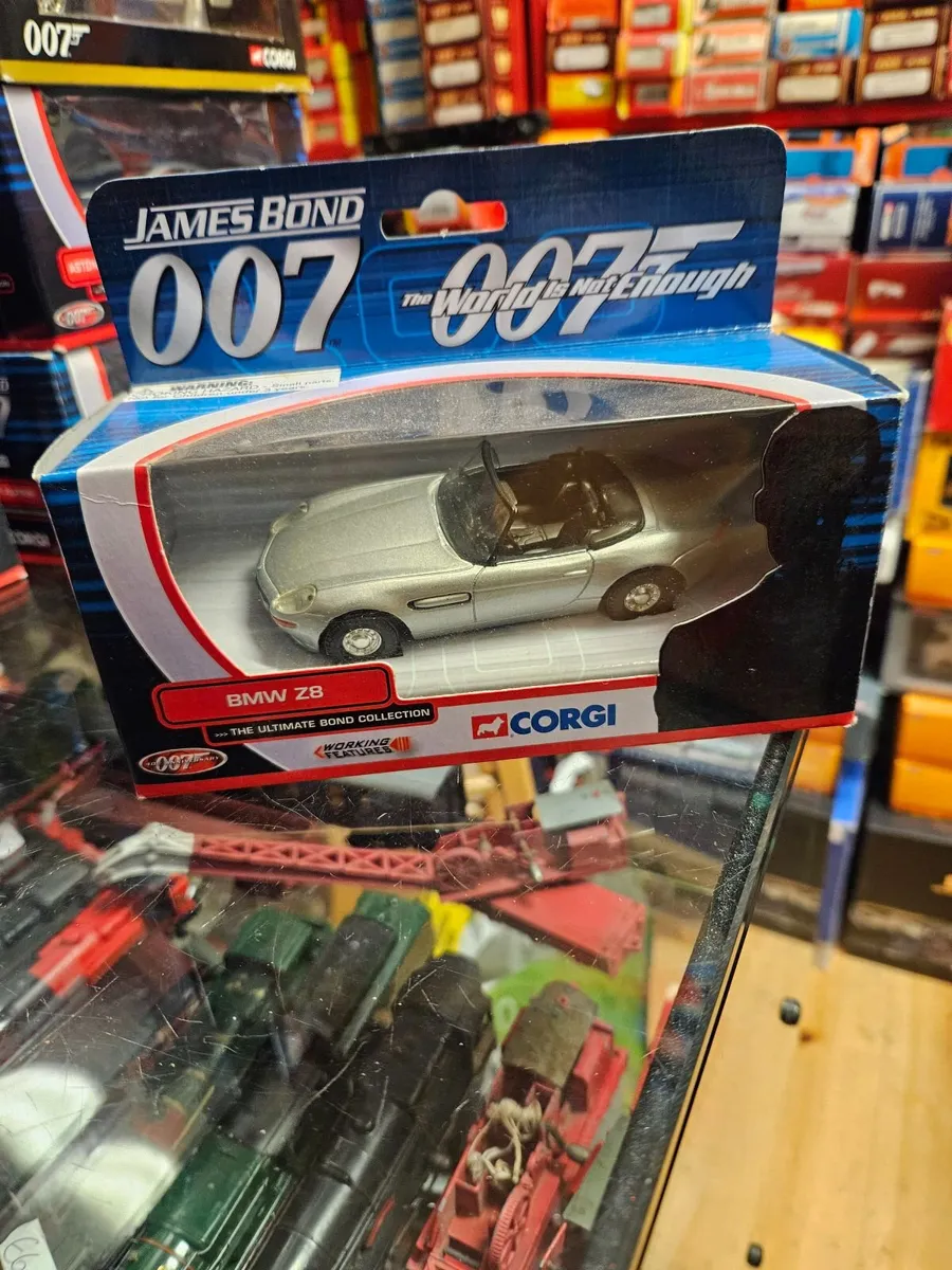 Corgi James Bond BMW
