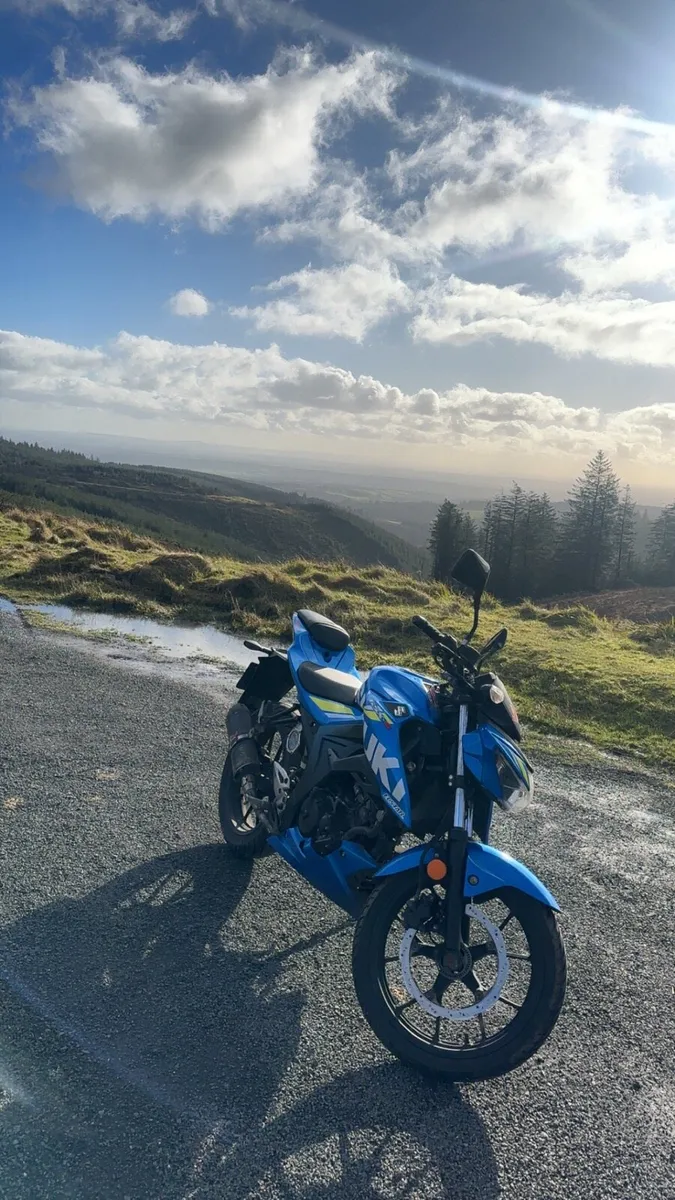 Suzuki gsxs 125 - Image 1