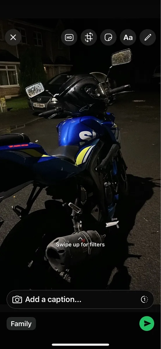 Suzuki gsxs 125 - Image 2