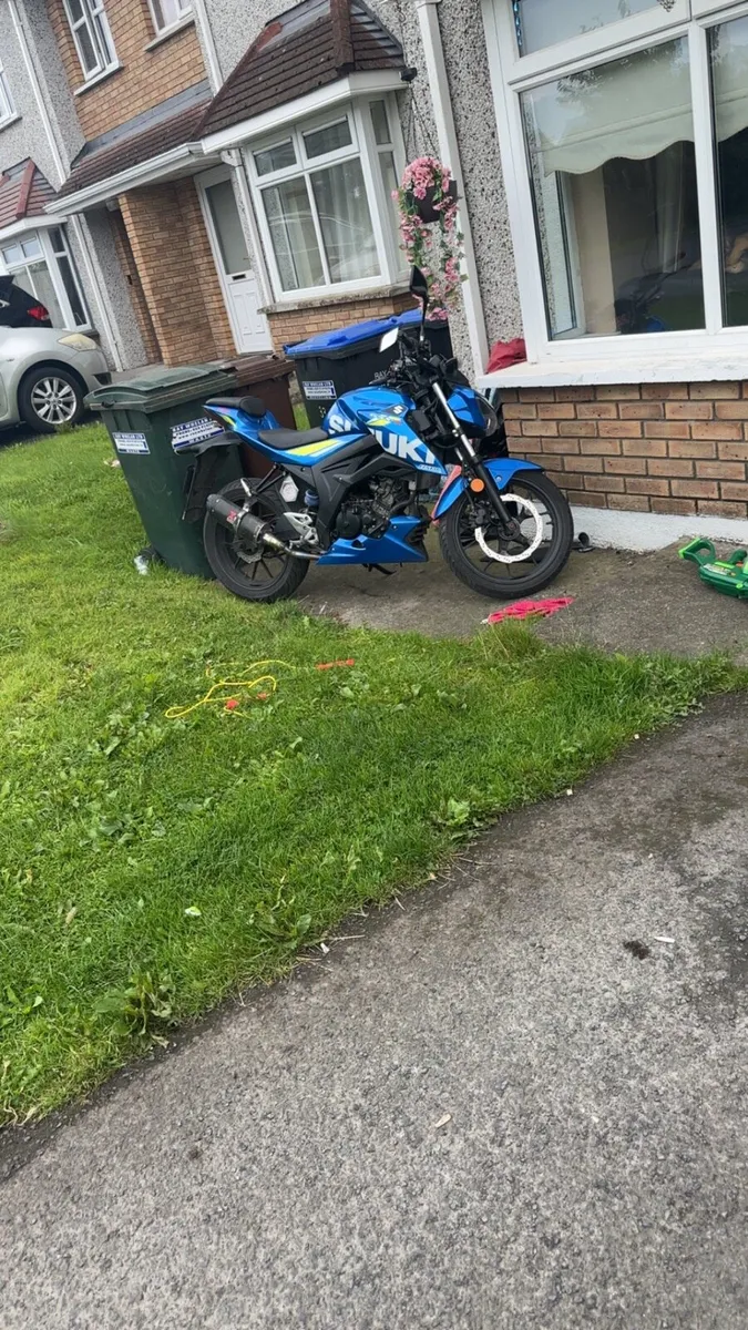 Suzuki gsxs 125 - Image 3