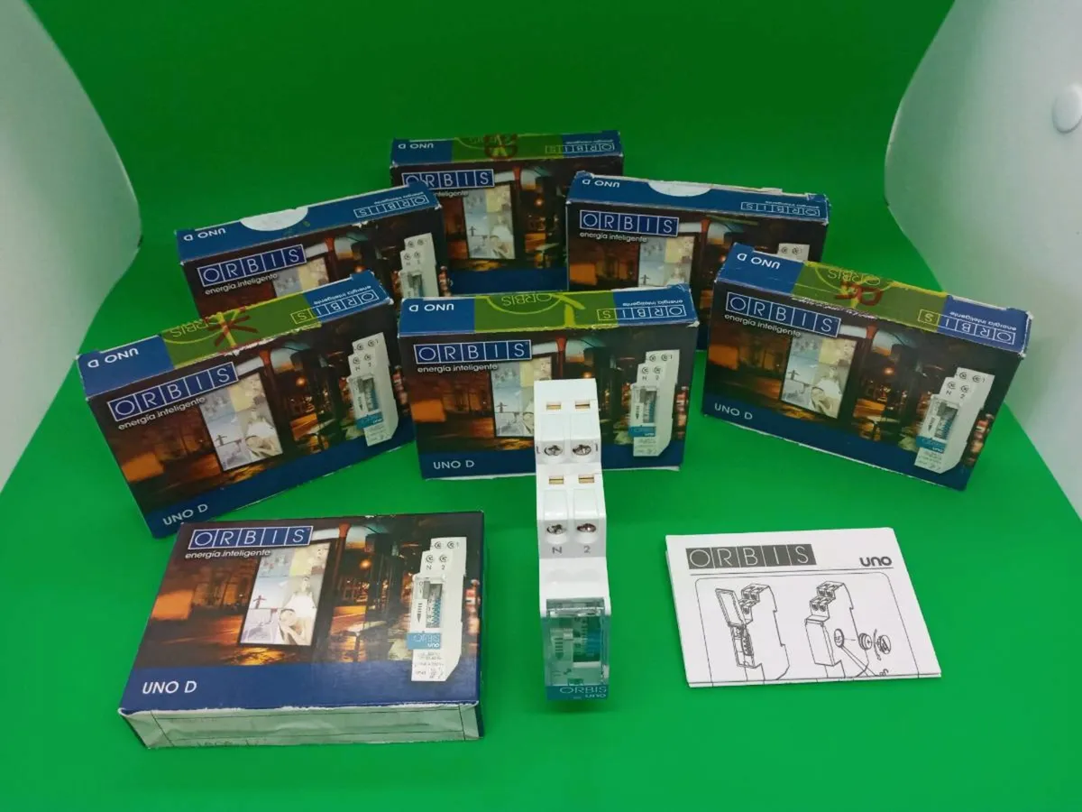 Postage - Lot Of 7 X Orbis Timers - Image 1