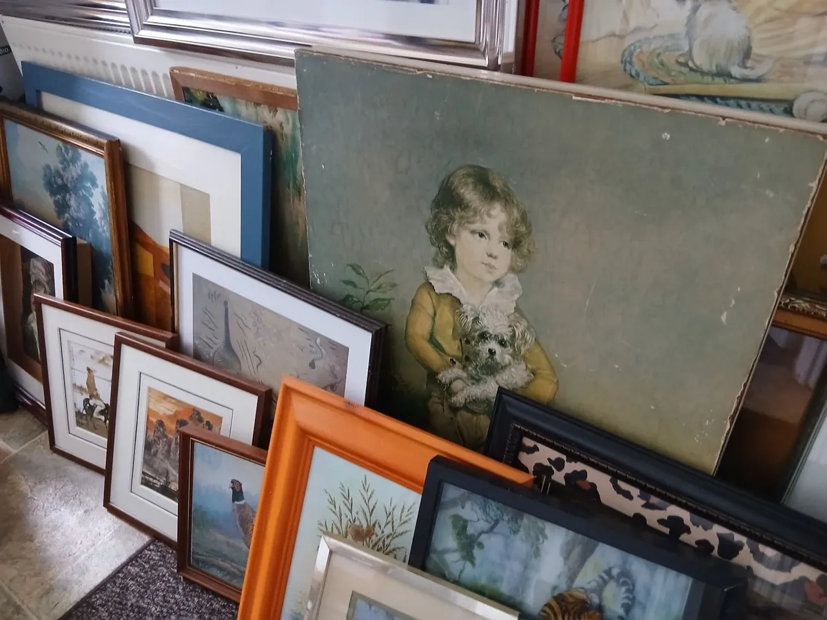 Vintage & Modern Prints Selection (30) - Image 2