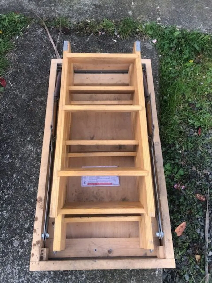 Stira attic stairs - Image 1