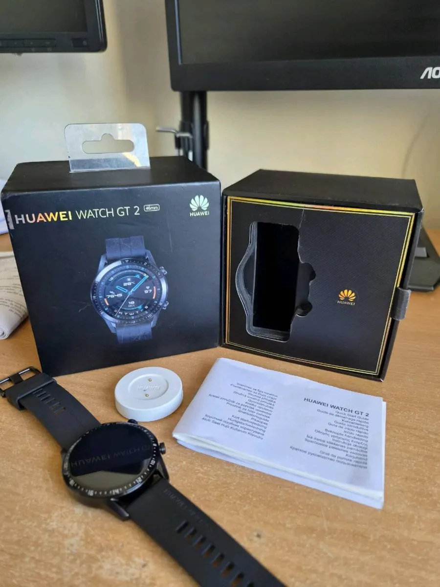 Huawei GT 2 46mm smartwatch - Image 1