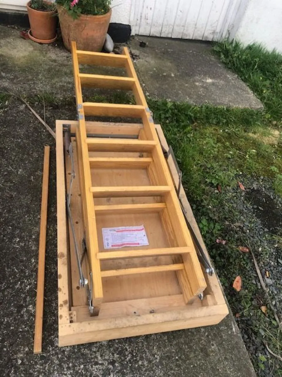 Stira attic stairs - Image 4