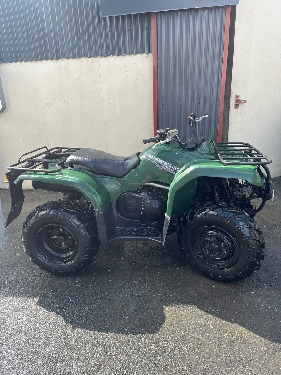 2018 Road legal Yamaha 350 - Image 1