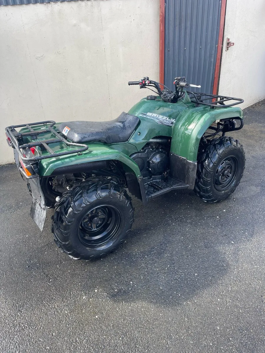 2018 Road legal Yamaha 350 - Image 2