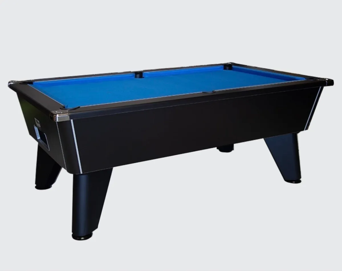 New 7’ Omega Classic Pool Table