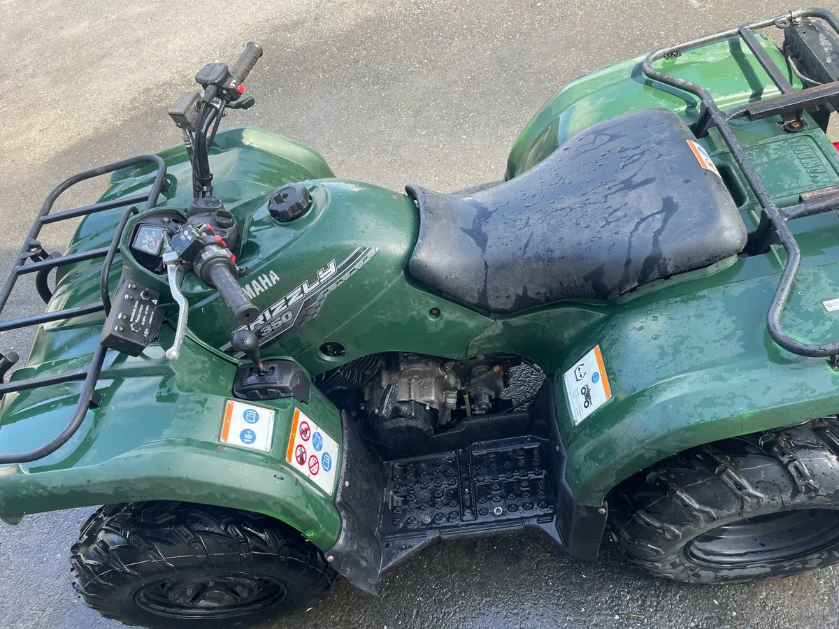 2018 Road legal Yamaha 350 - Image 3